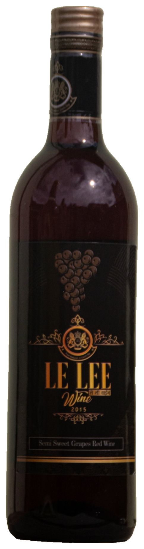 Le Lee Semi-Sweet Grapes Red, 750ml bottle